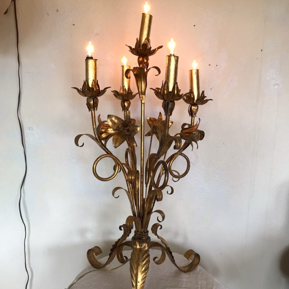 Old lamp
